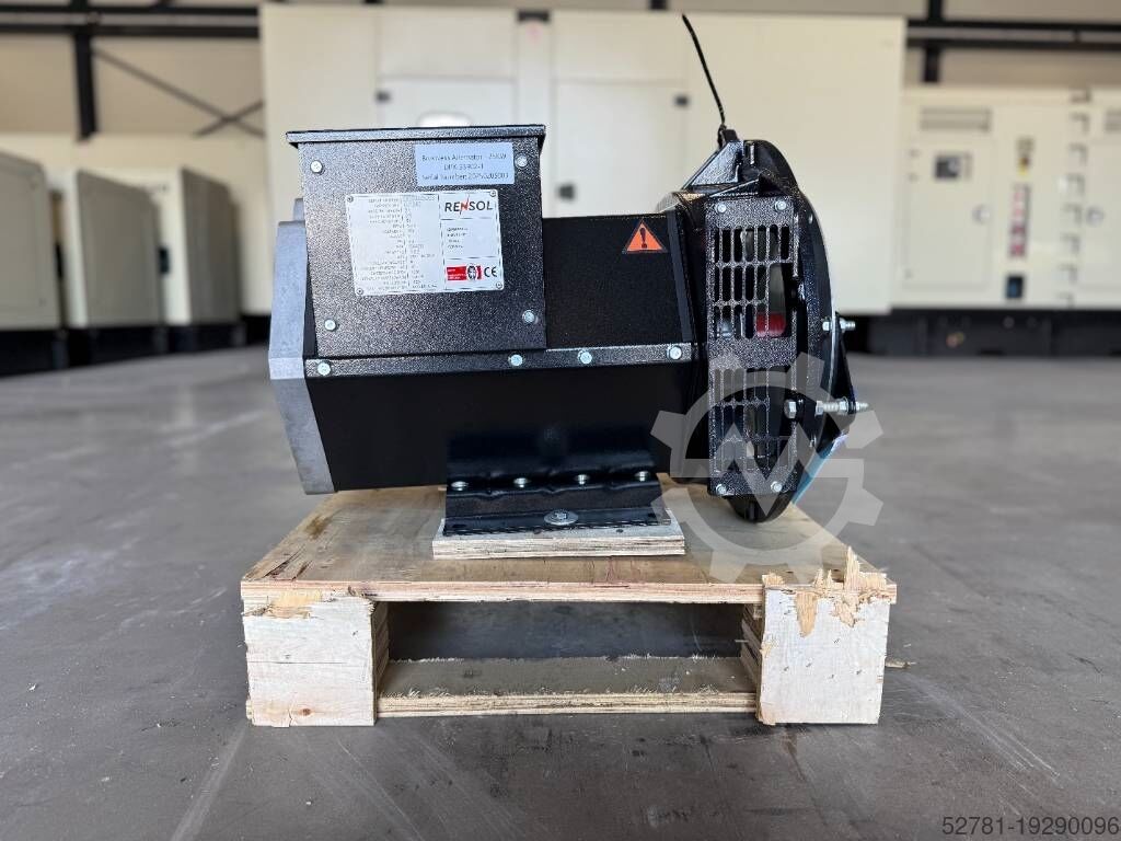 Generator set DPX CJ184G - 31 kVA Alternator - DPX-33902