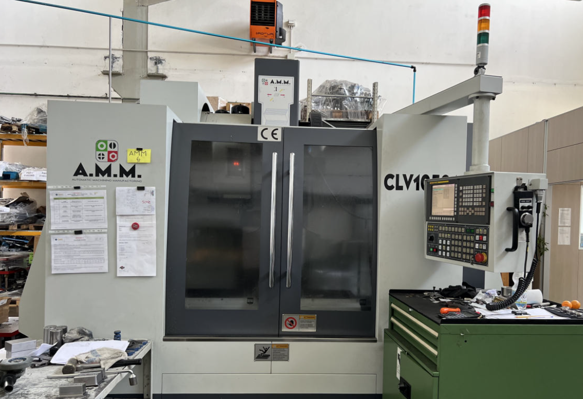 Centre d'usinage vertical A.M.M. CLV 1050A d'occasion