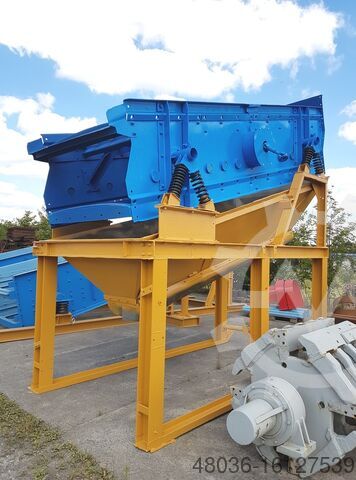 Screening plant Doppeldecker Siebmaschine