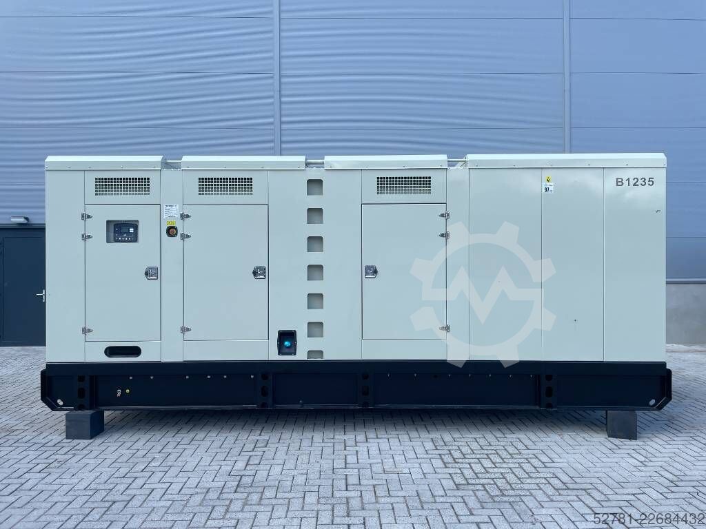 Generator set Baudouin 12M33G1250/5 - 1235 kVA Generator - DPX-19883
