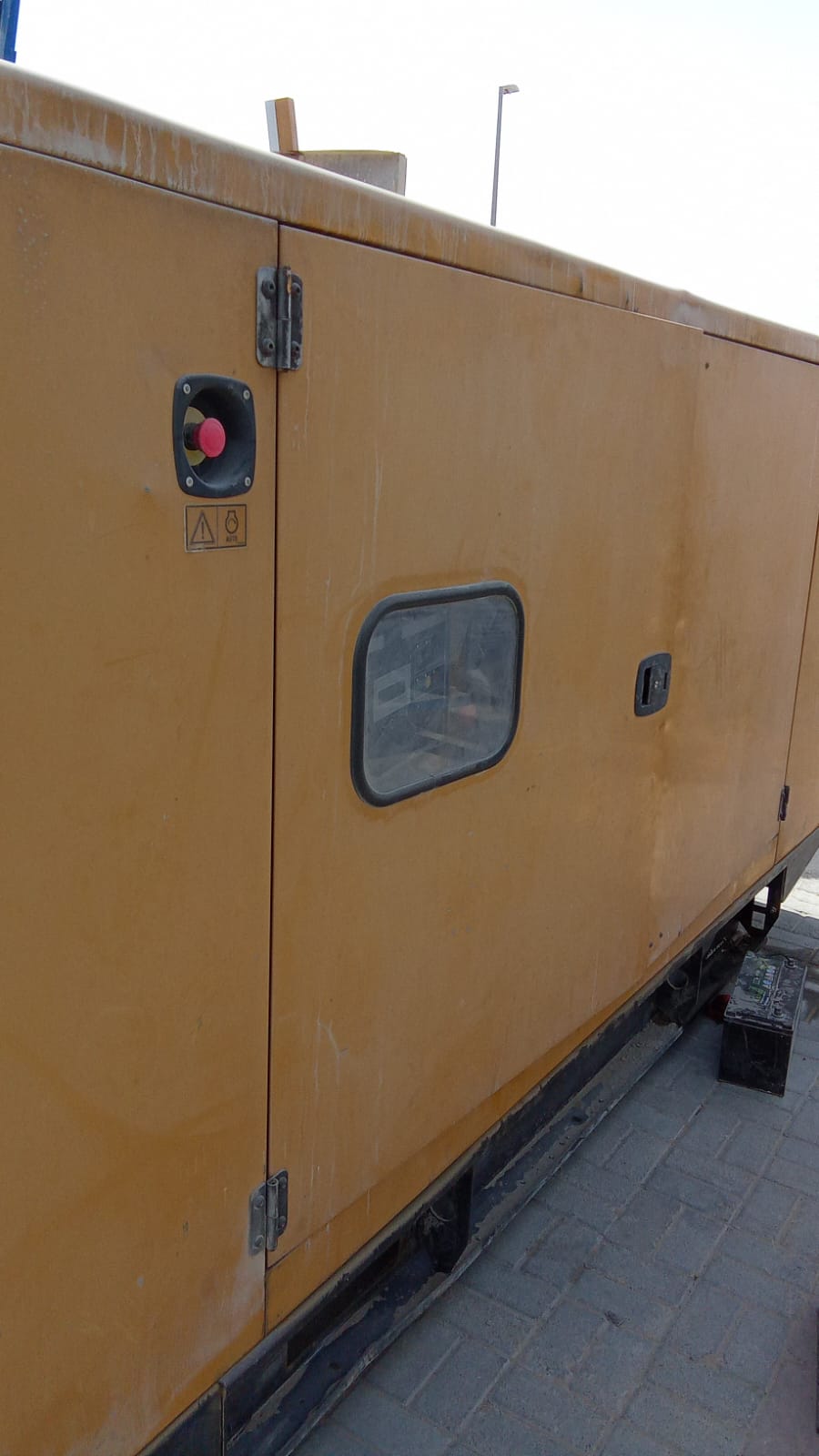 Groupe électrogène Caterpillar Olympian 165 kva