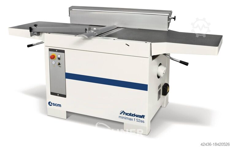 Surface planer SCM / Holzkraft minimax f 52es TERSA