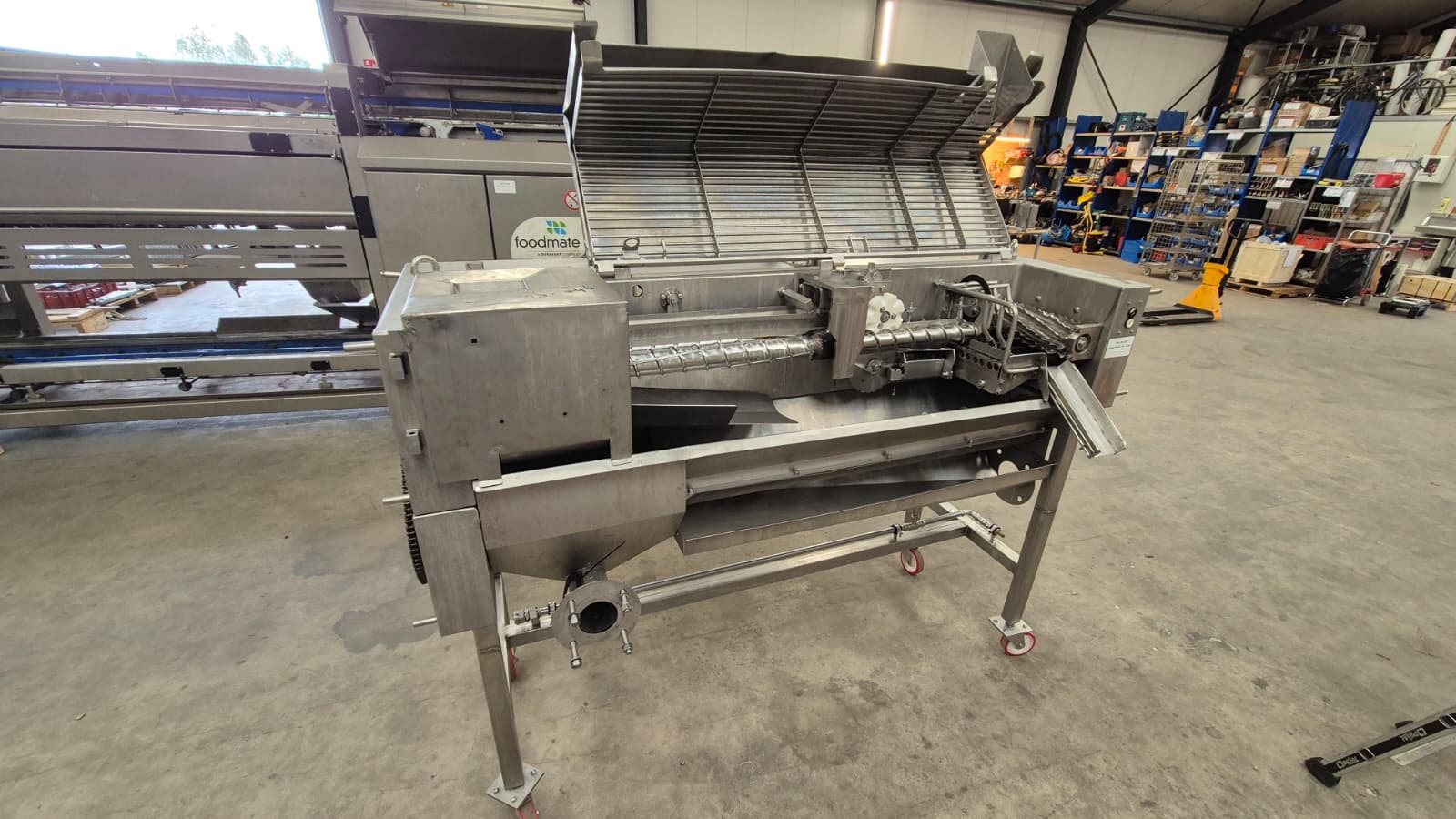 Abattoir Stork MG60/80