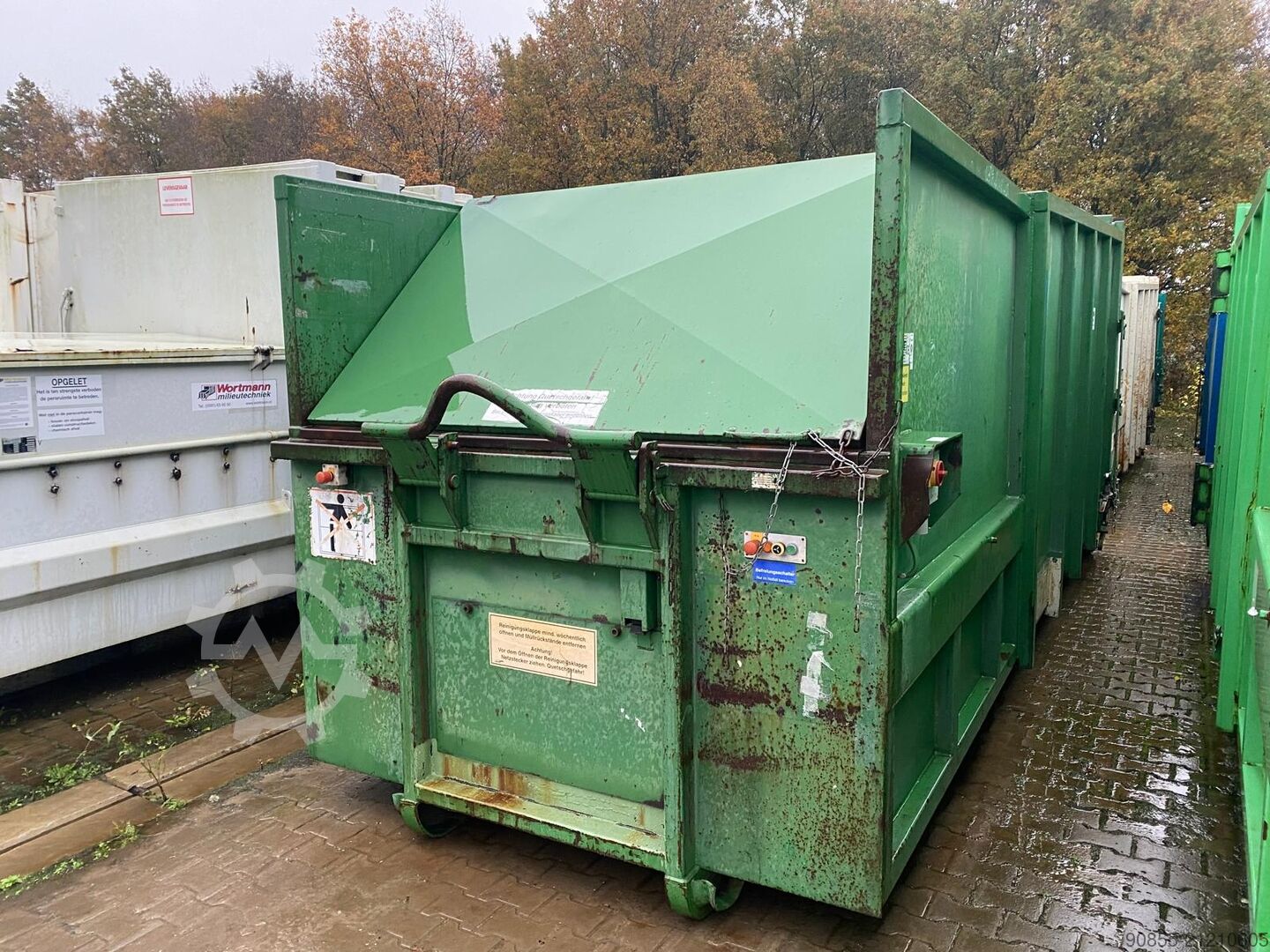 Bale press Avermann MPC 20 PE
