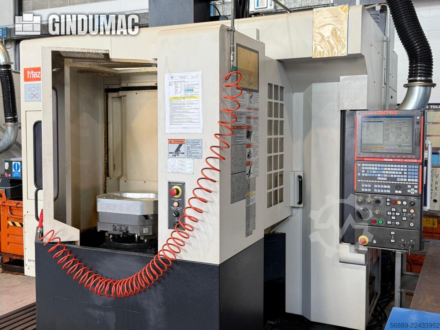 Mazak VARIAXIS I 500 Mazak VARIAXIS I 500