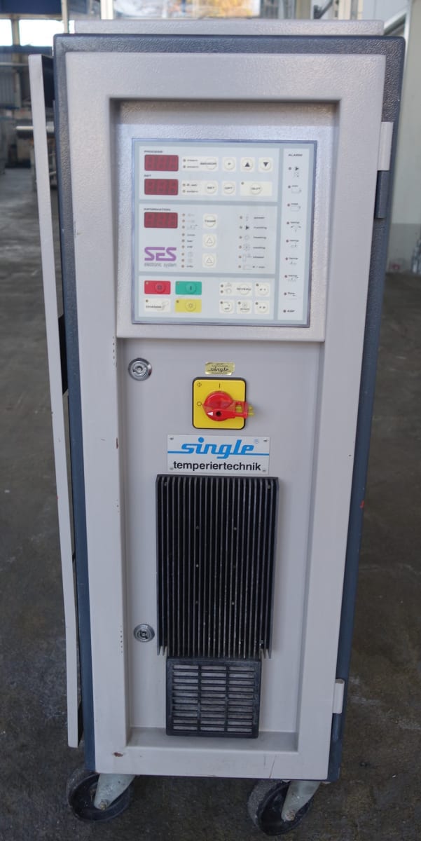 Système de chauffage de Tempering Technology GmbH