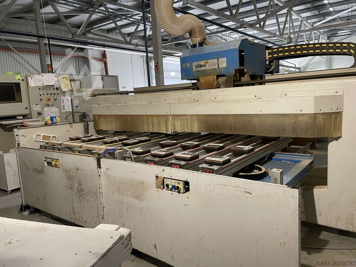 Machining center ALBERTI Format 90