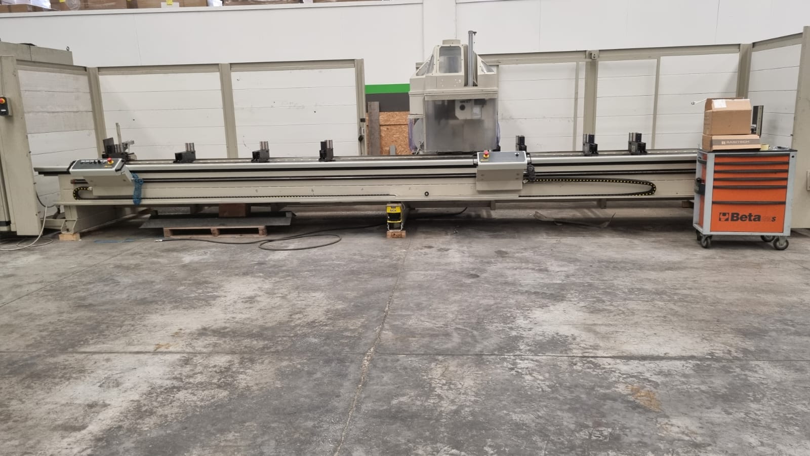 Centre d'usinage horizontal Emmegi Comet T6