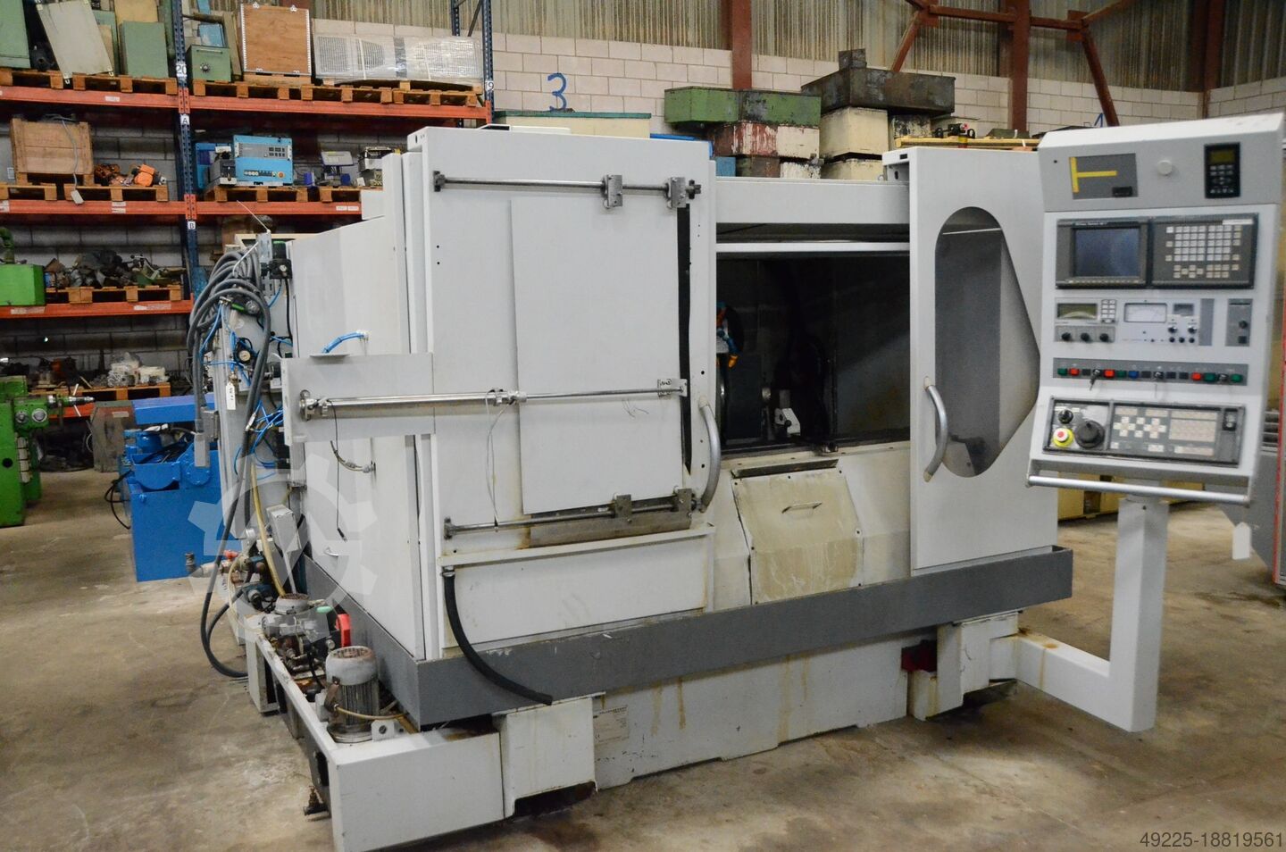 Cylindrical grinding machine KELLENBERGER RS 125/430