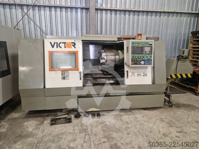 Vertical machining center Victor Taichung VT26 + C-axis