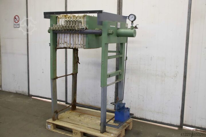 Chamber filter press Poligrat 470-20/2