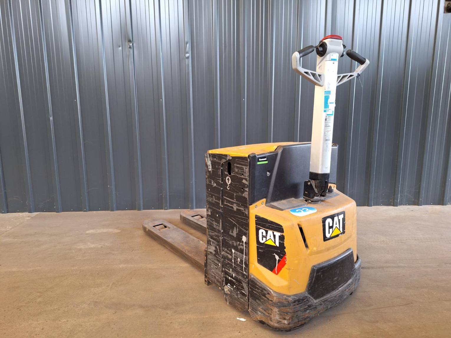 Machine de manutention Caterpillar NPP20N2E
