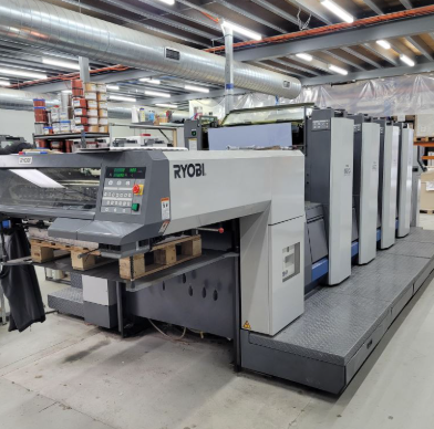 Machine d'impression Ryobi 924 UV LED