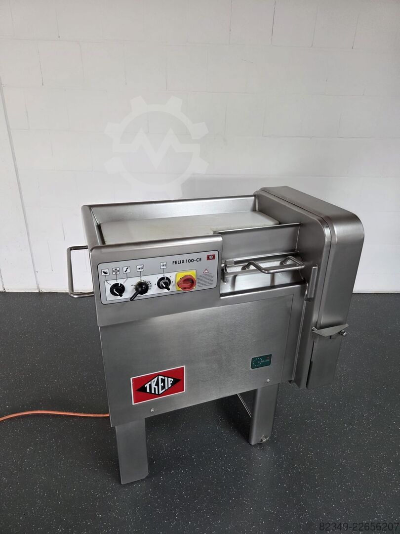 Meat processing machine Speckschneider Allesschneider Treif FELIX 100-CE