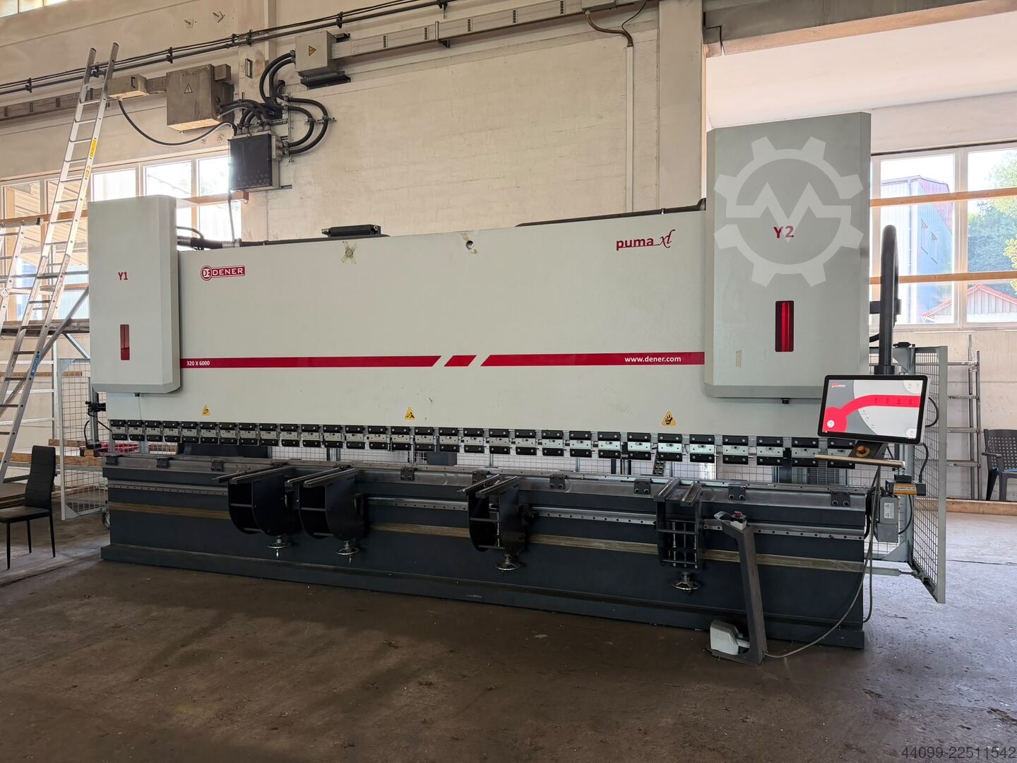 Press brake DENER PX 60320