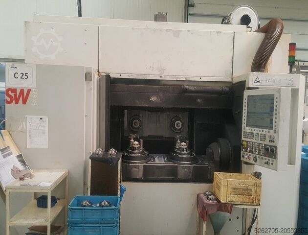 Horizontal machining center SW BX621