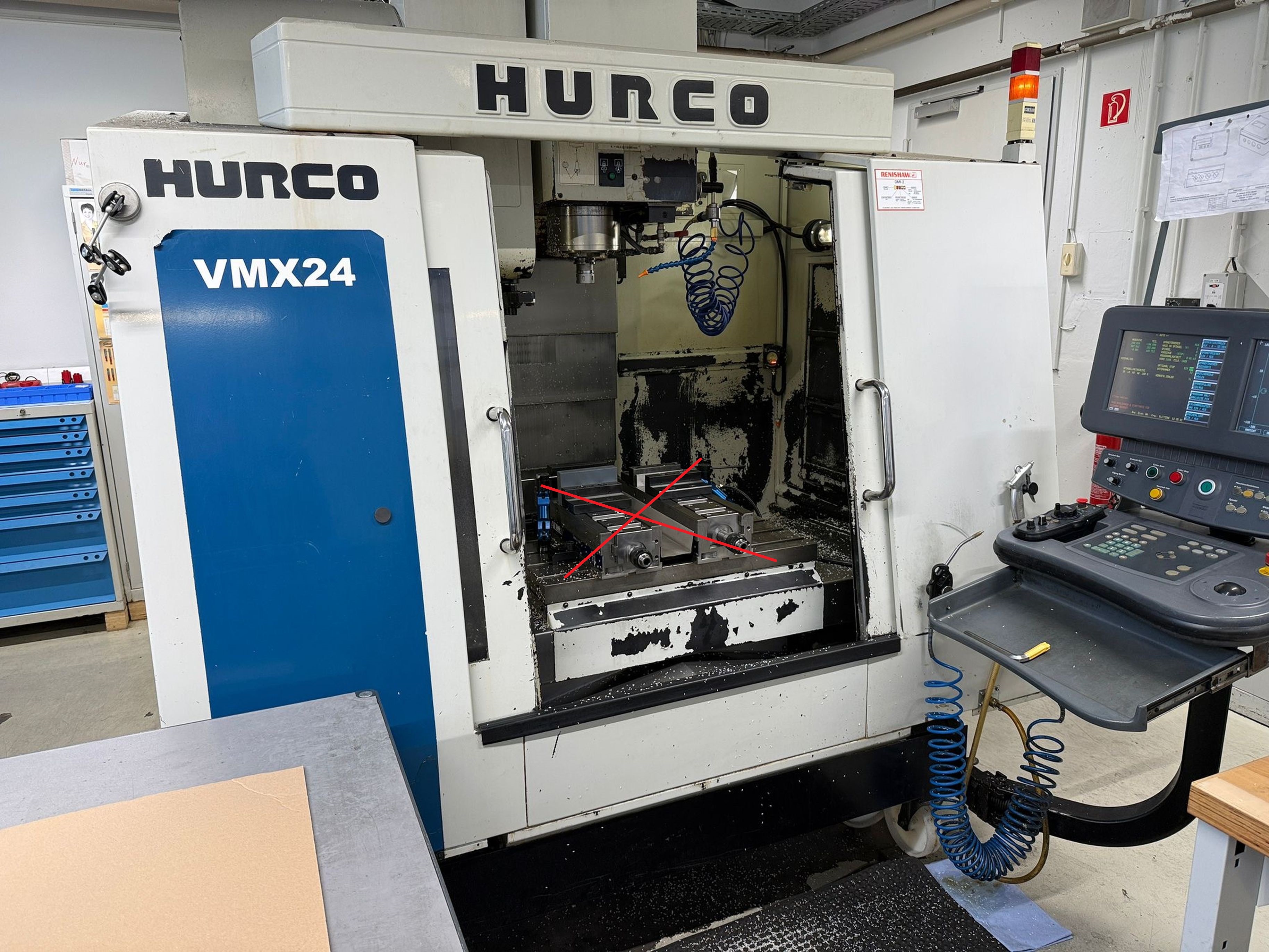 Centre d'usinage vertical Hurco VMX 24