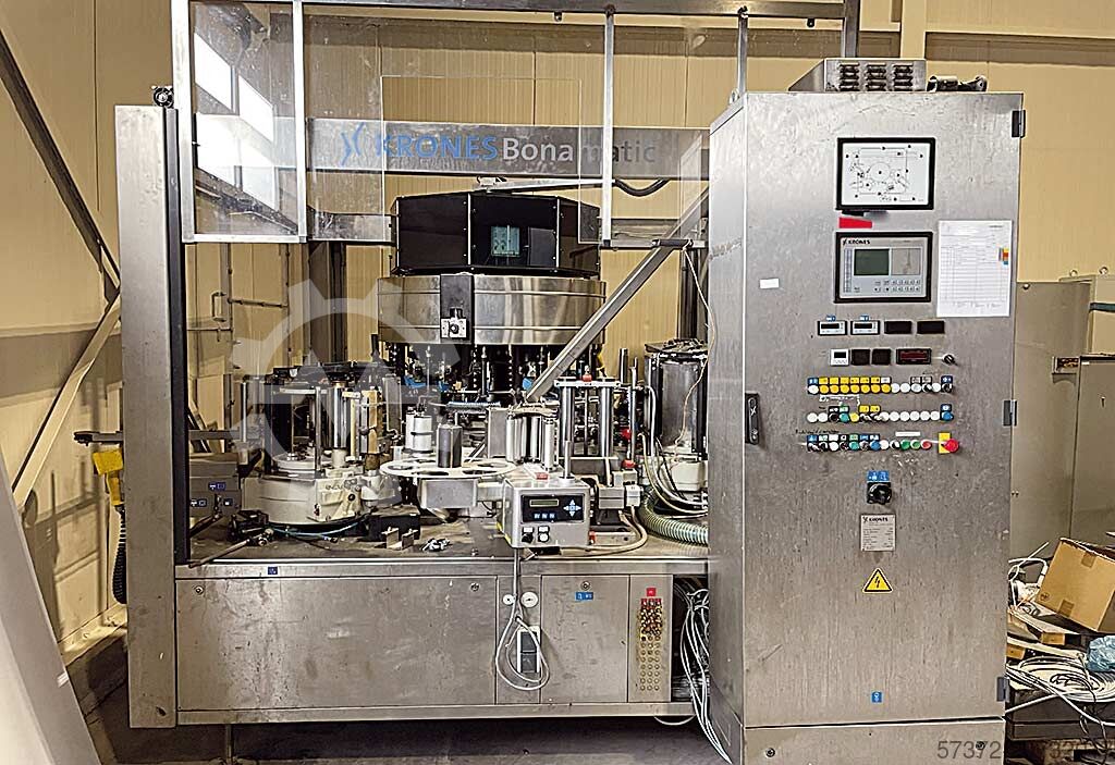 Labelling Machine Krones Bonamatic 728