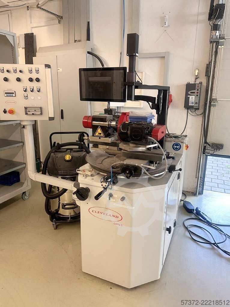 CNC Tool Grinding Machine Walter Heli-Power