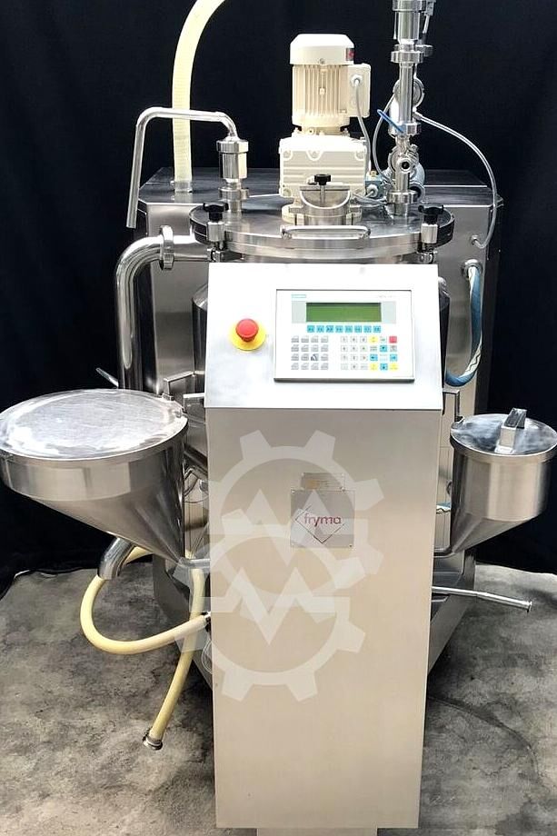Process plant Fryma MZM / VK 50