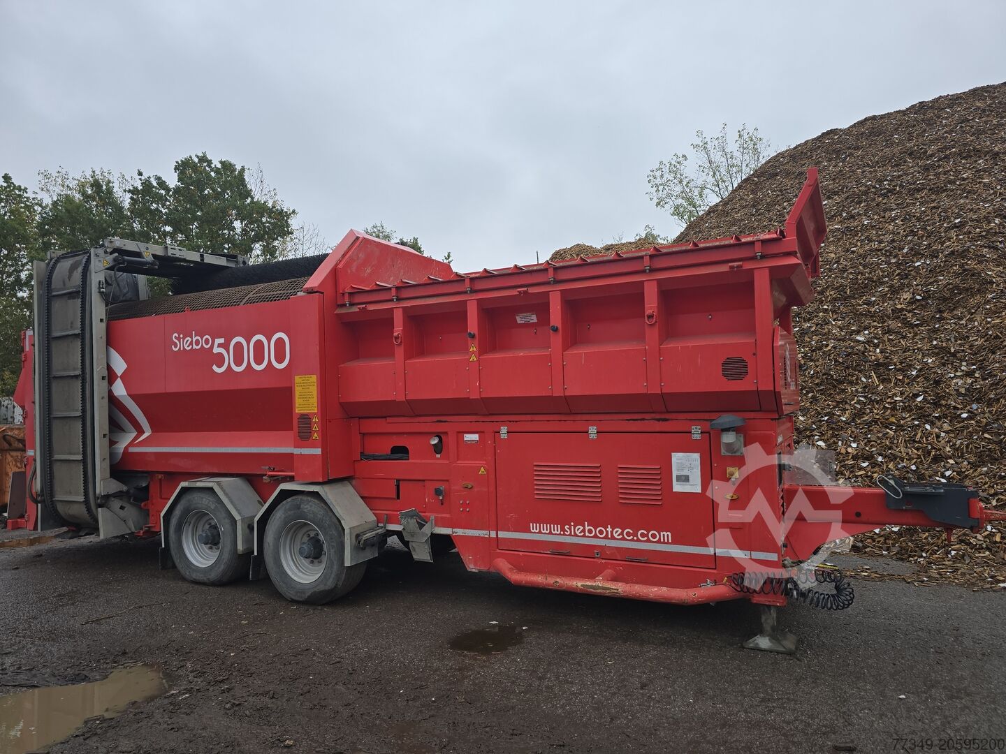 Drum screen SieboTec Siebo 5000