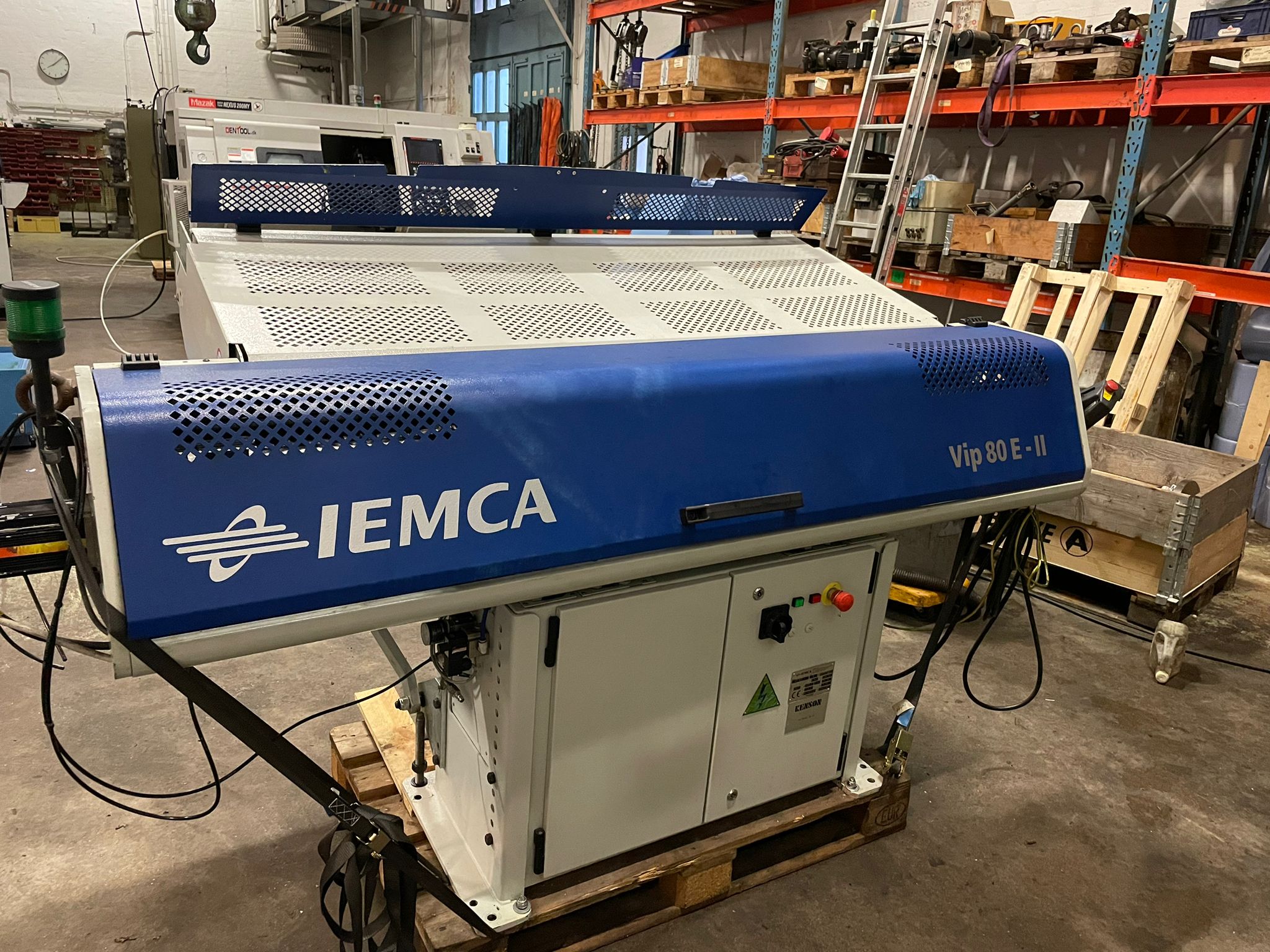 Embarreur Iemca VIP 80