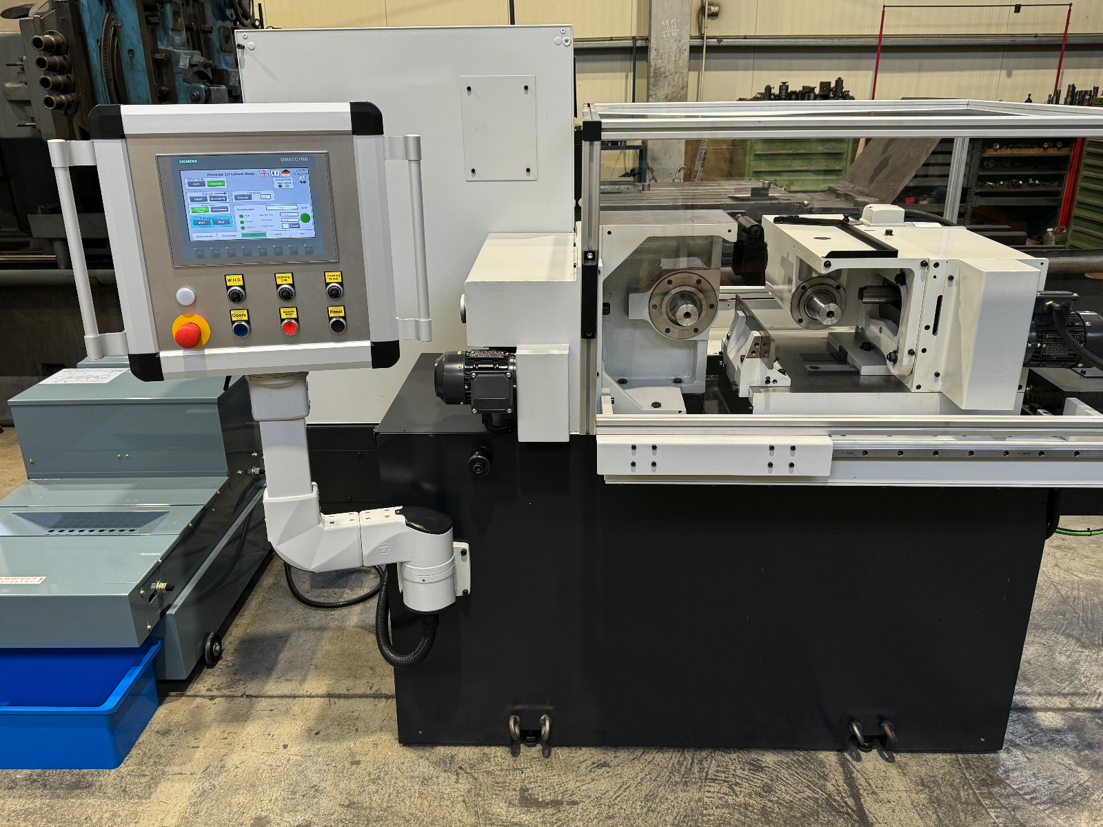 Rectifieuse cylindrique sans centre Microrex 1H