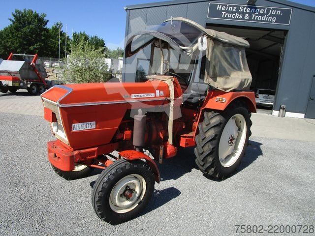 Tractor RENAULT R 56 *Tüv:05/28+original Pappbrief+Verdeck*