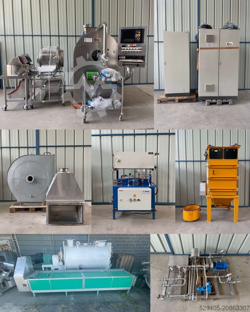 Coating unit Glatt GC-750/500