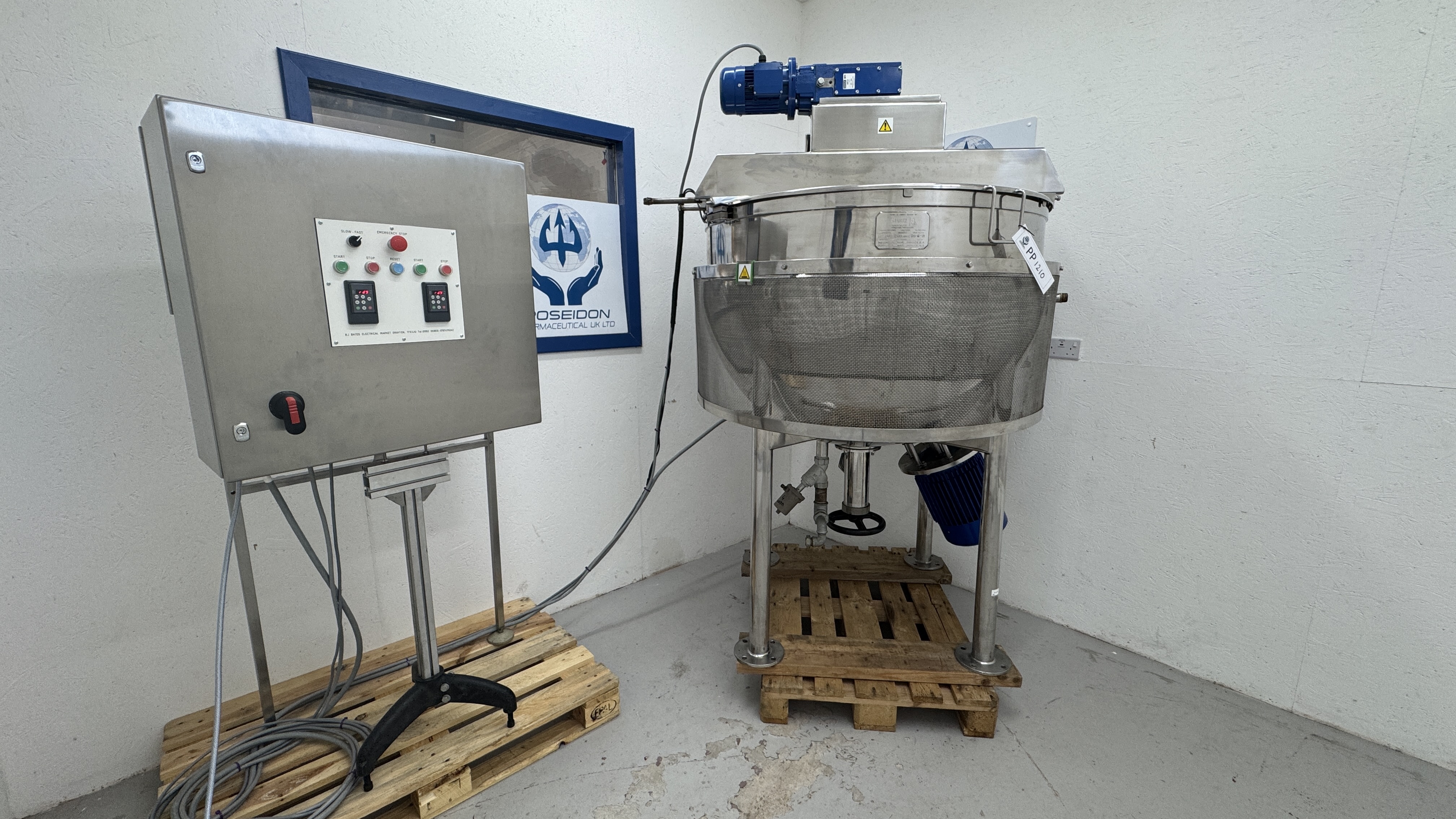 Mixeur Giusti 500L