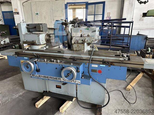 Slip Grinding Machine WALTHER-TROWAL CB 600