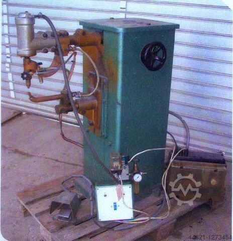 Spot welding machine MUeLLER OPLADEN OMP 127 P