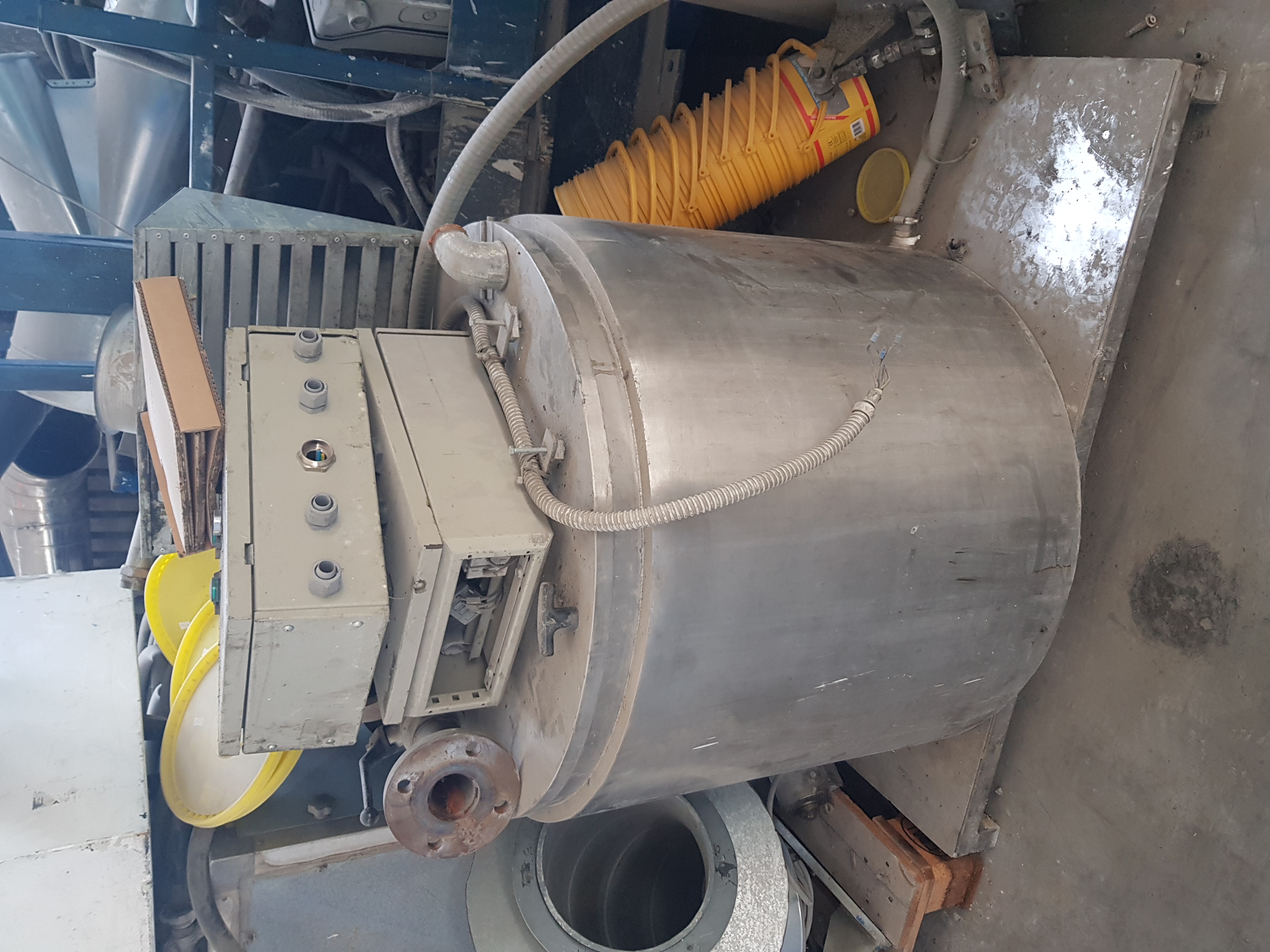 Machine pharmaceutique / chimique Zanelli Agitatore con termoregolatore completo