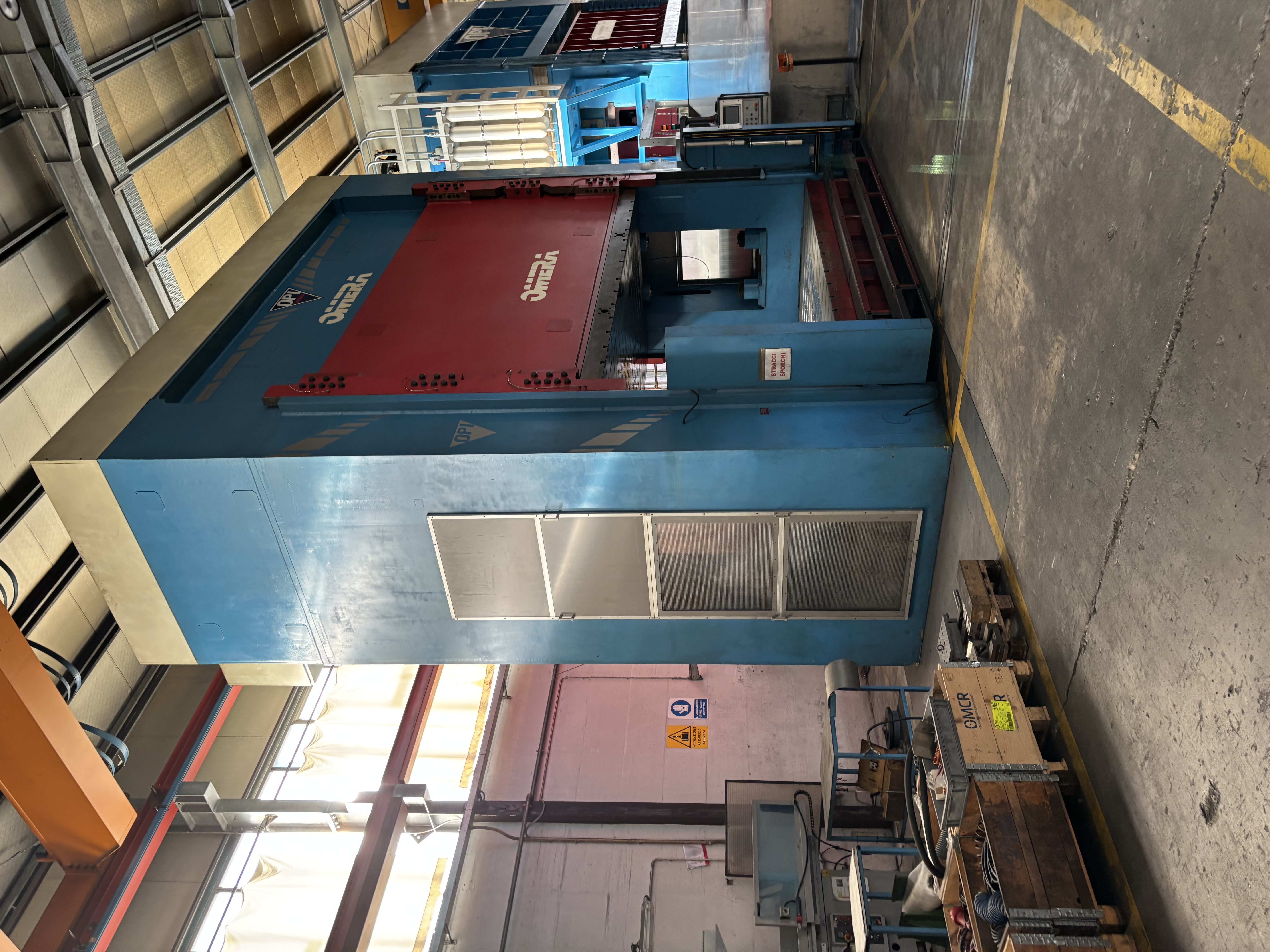Presse hydraulique OMERA OP 2/1600