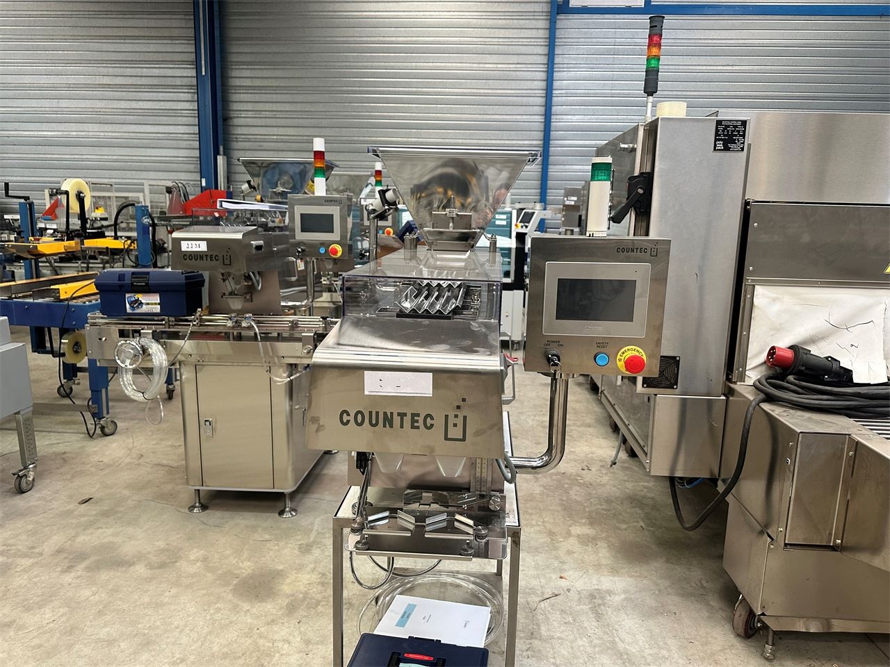 Compteuse COUNTEC DMC-4 d'occasion