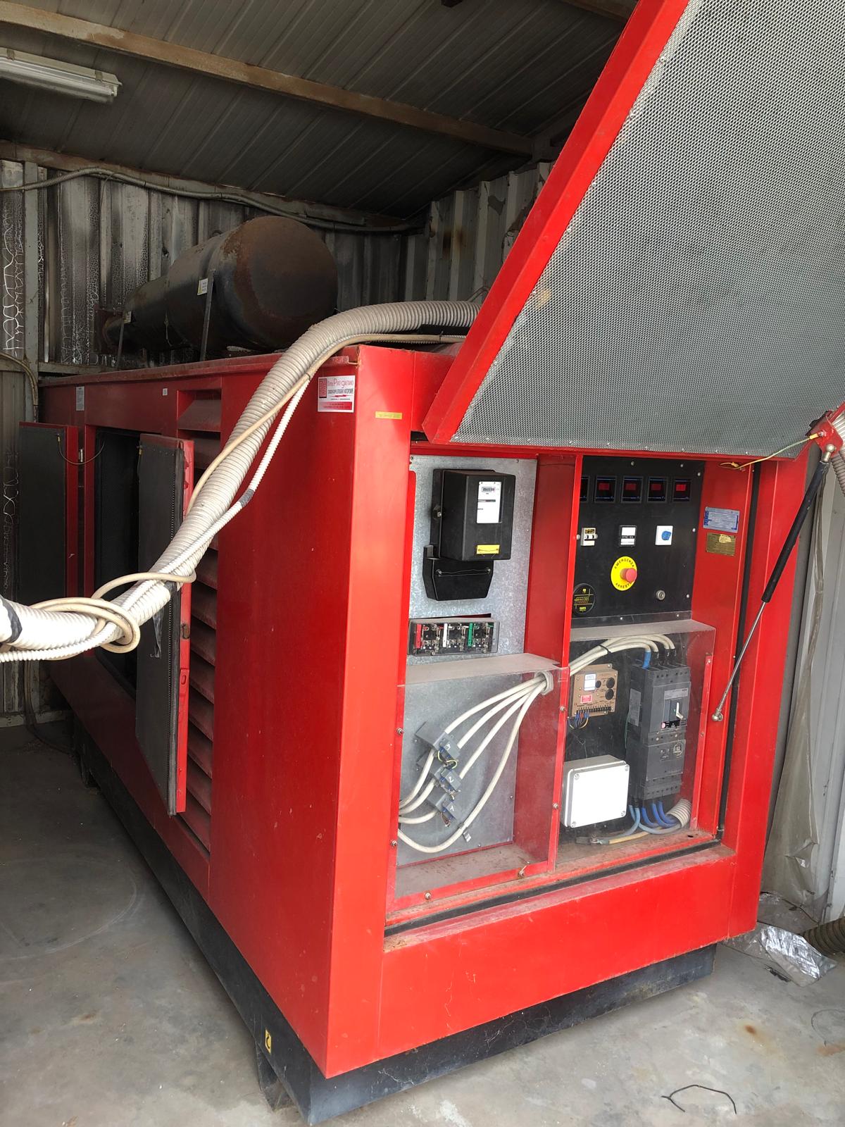 Groupe électrogène pg 160kW