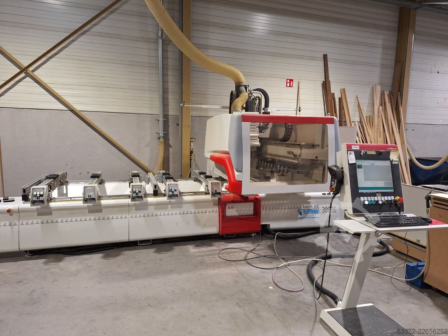 Machining center SCM Tech Z2