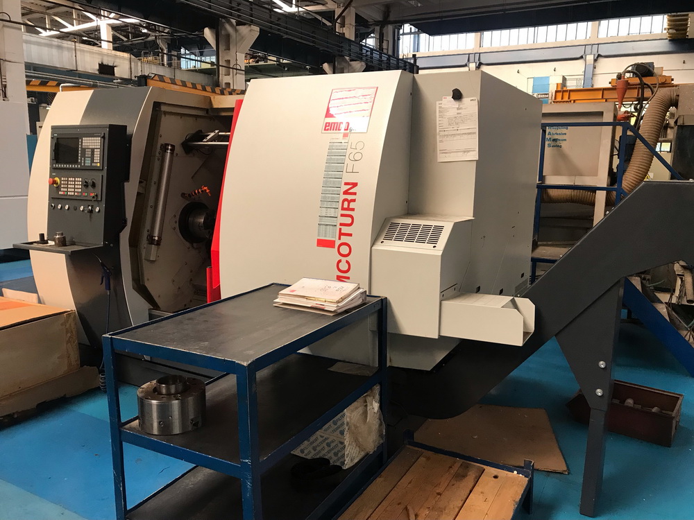 Tour cnc Emco E65