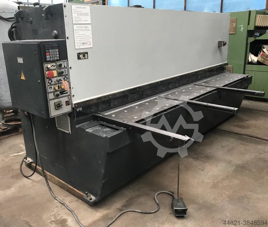 Guillotine shear DIGEP HS 6/3050