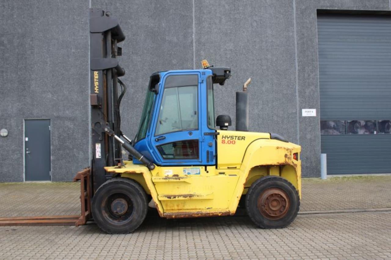 Chariot élévateur diesel Hyster H8.00XM-6