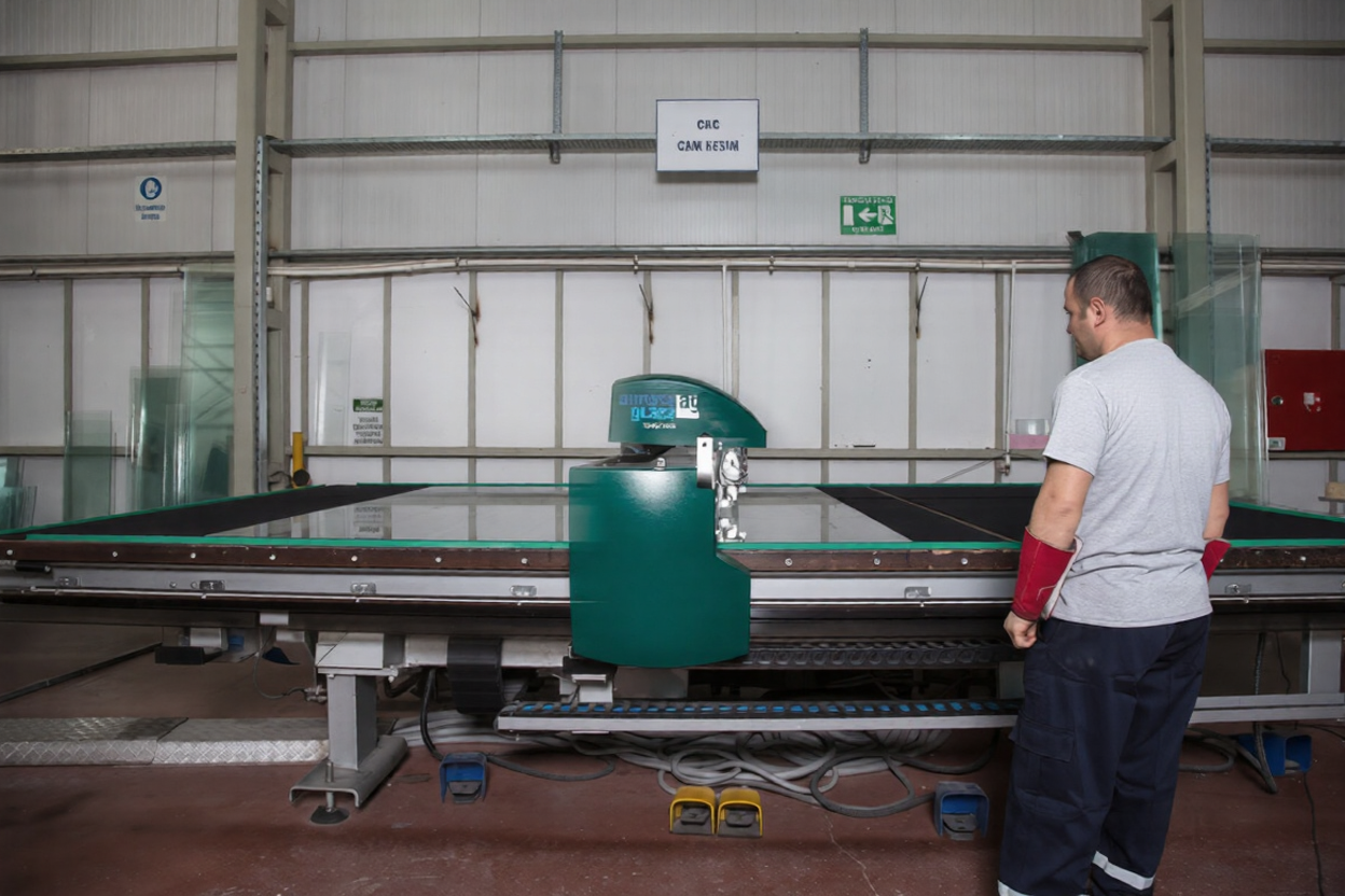Machine de découpe du verre CNC Bottero 352BCS-R EVO
