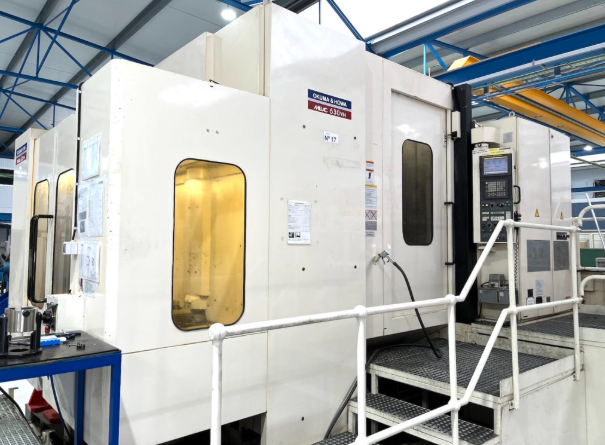Centre d'usinage vertical OKUMA & HOWA Millac 630 VH d'occasion