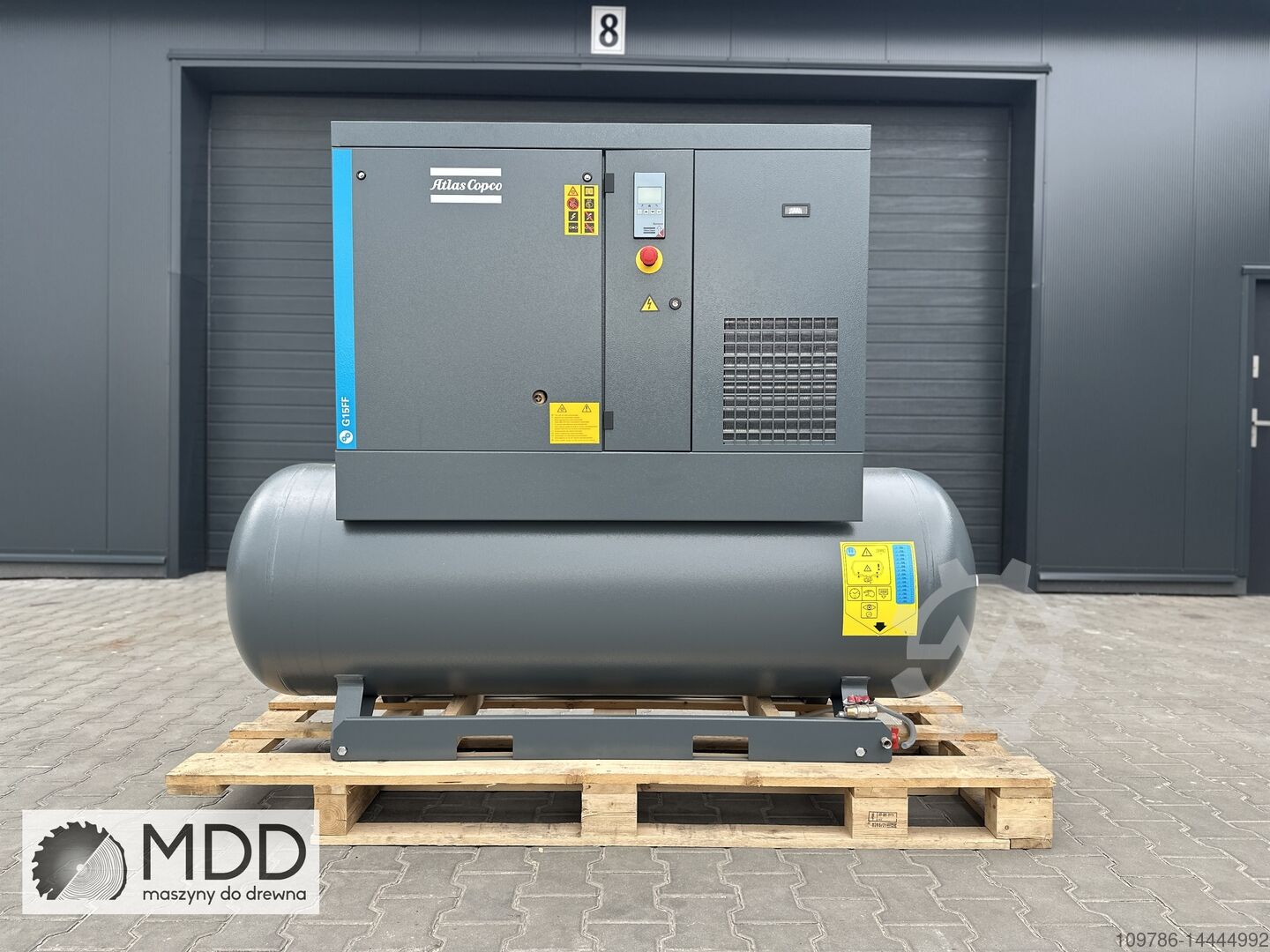 Screw compressor Atlas Copco G15FF