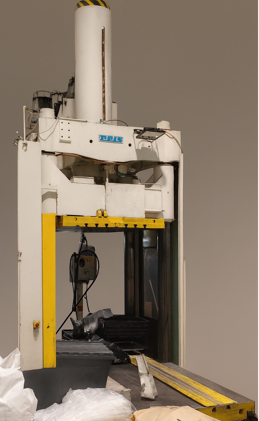 Presse hydraulique REIS TUS 130-200