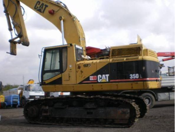 Excavateur Caterpillar 350L Faible nombre d'heures