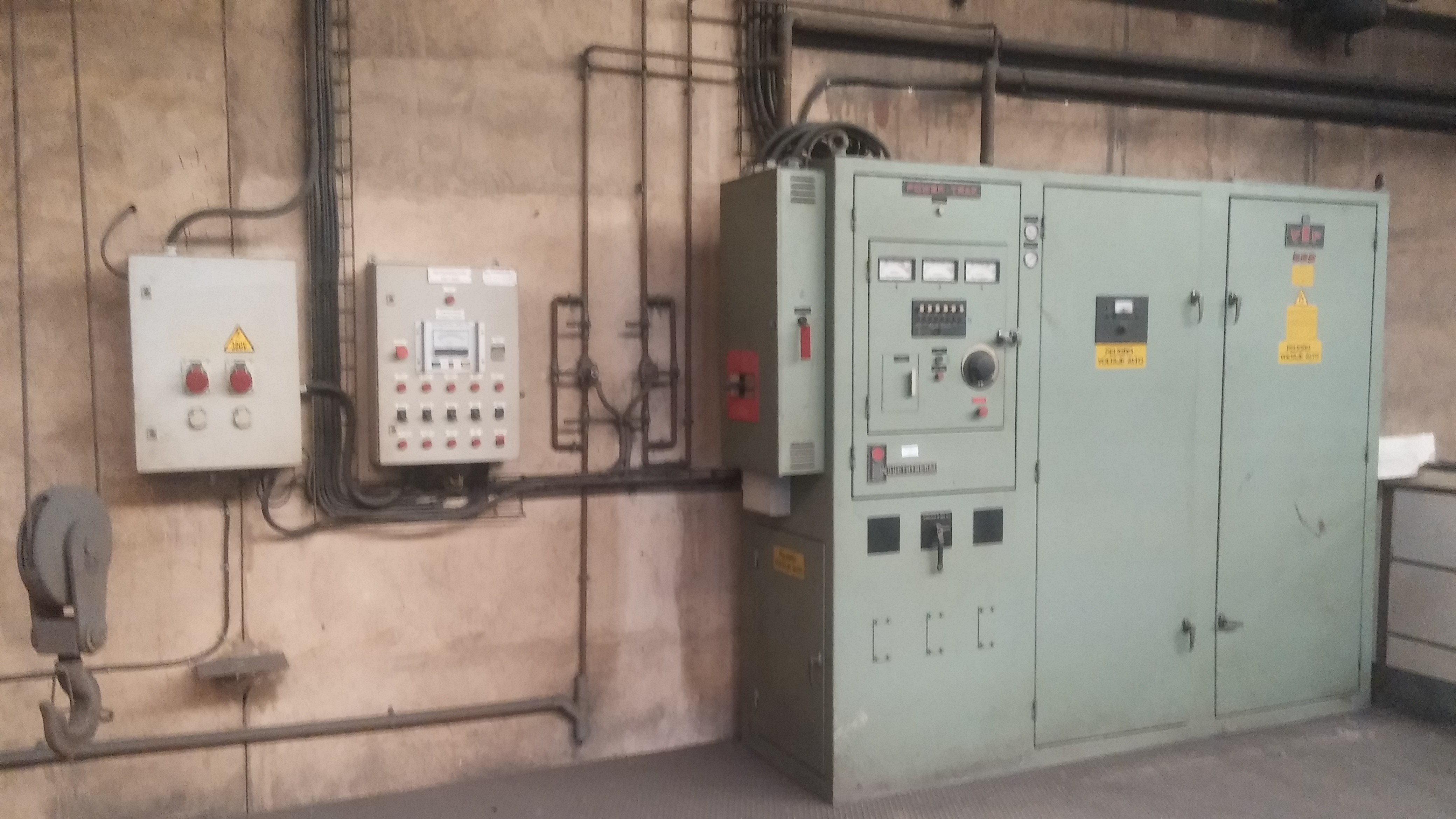 Four de fonderie INDUCTOTHERM POWER TRAK 500 POWER TRAK 500