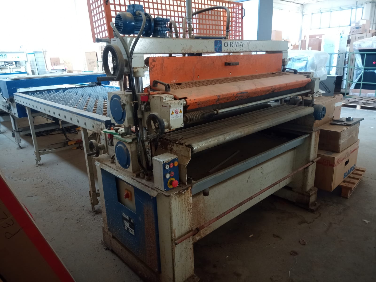 Encolleuse ORMA I/413
