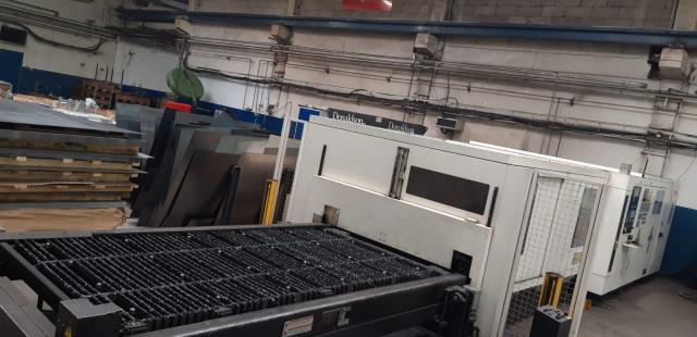Machine de découpe laser Mazak ST-X 510 Mk III