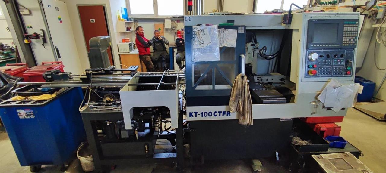 Tour cnc Kotung KT-100 CTFR