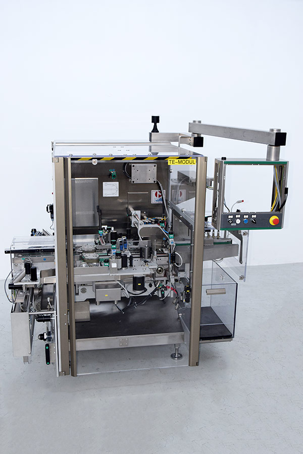 Étiqueteuse NERI Marchesini BL400 TETT